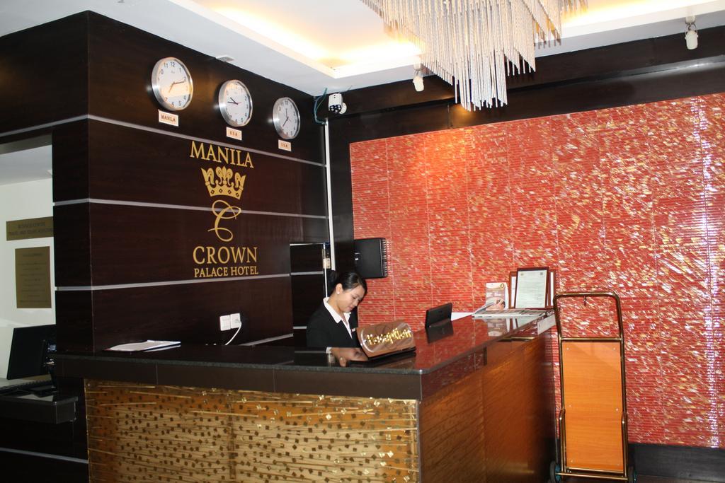 Manila Crown Palace Hotel Экстерьер фото