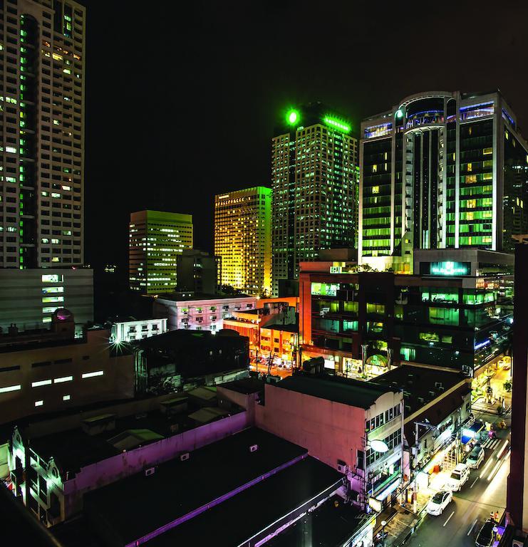 Manila Crown Palace Hotel Экстерьер фото