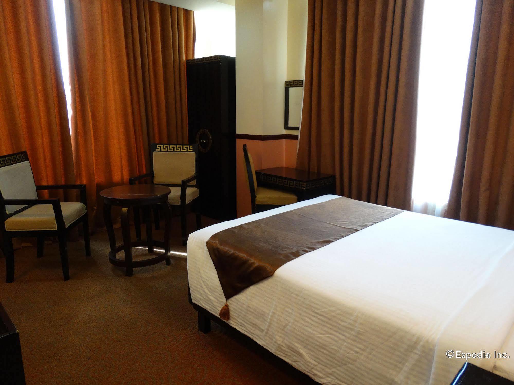 Manila Crown Palace Hotel Экстерьер фото