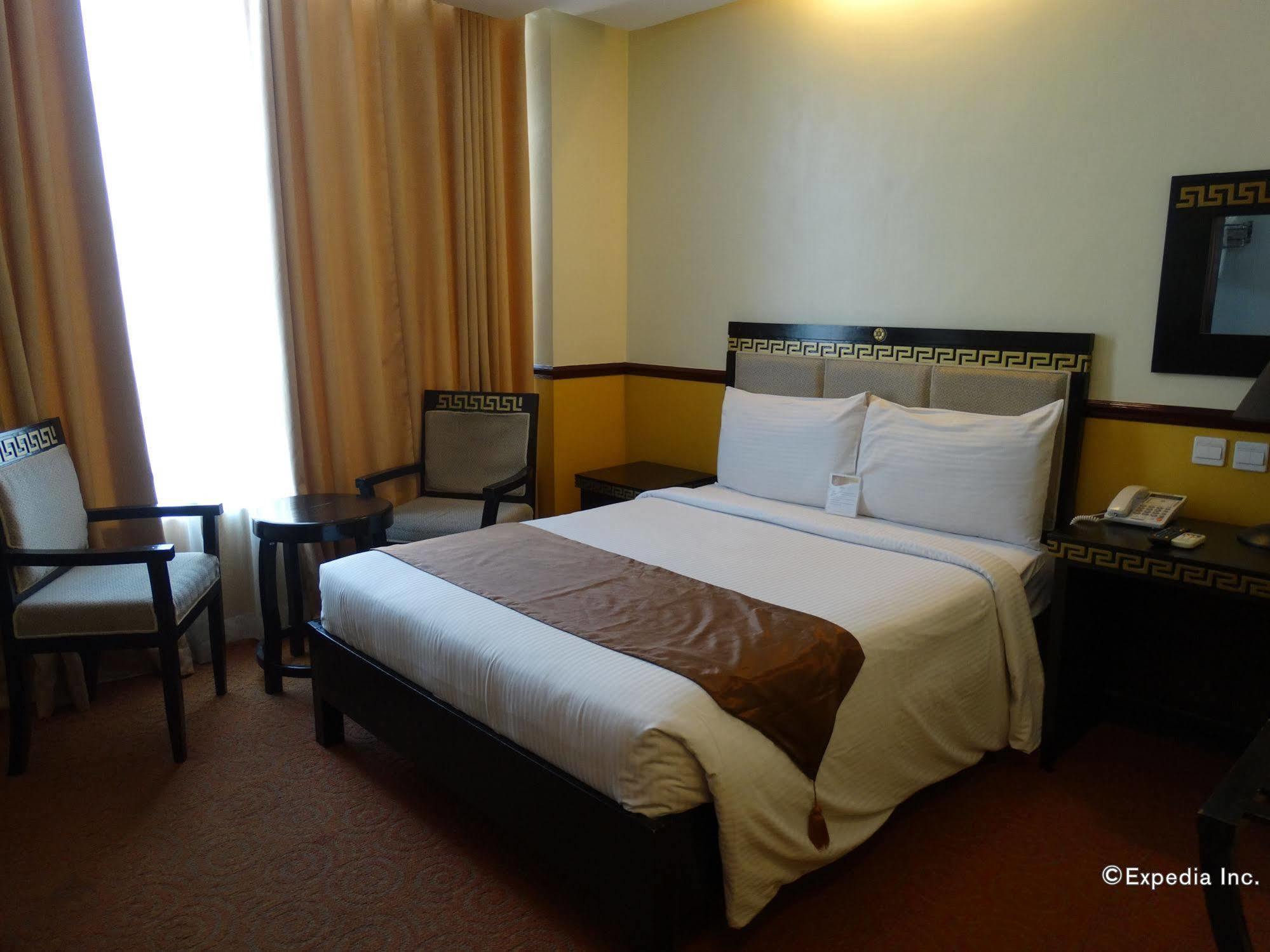 Manila Crown Palace Hotel Экстерьер фото